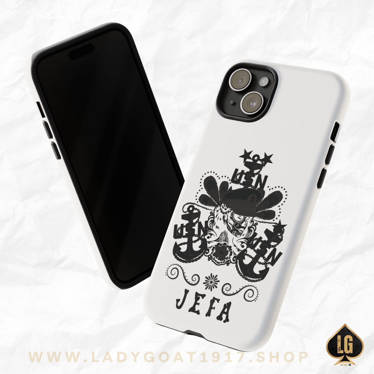 La Jefa SNP Phone Case