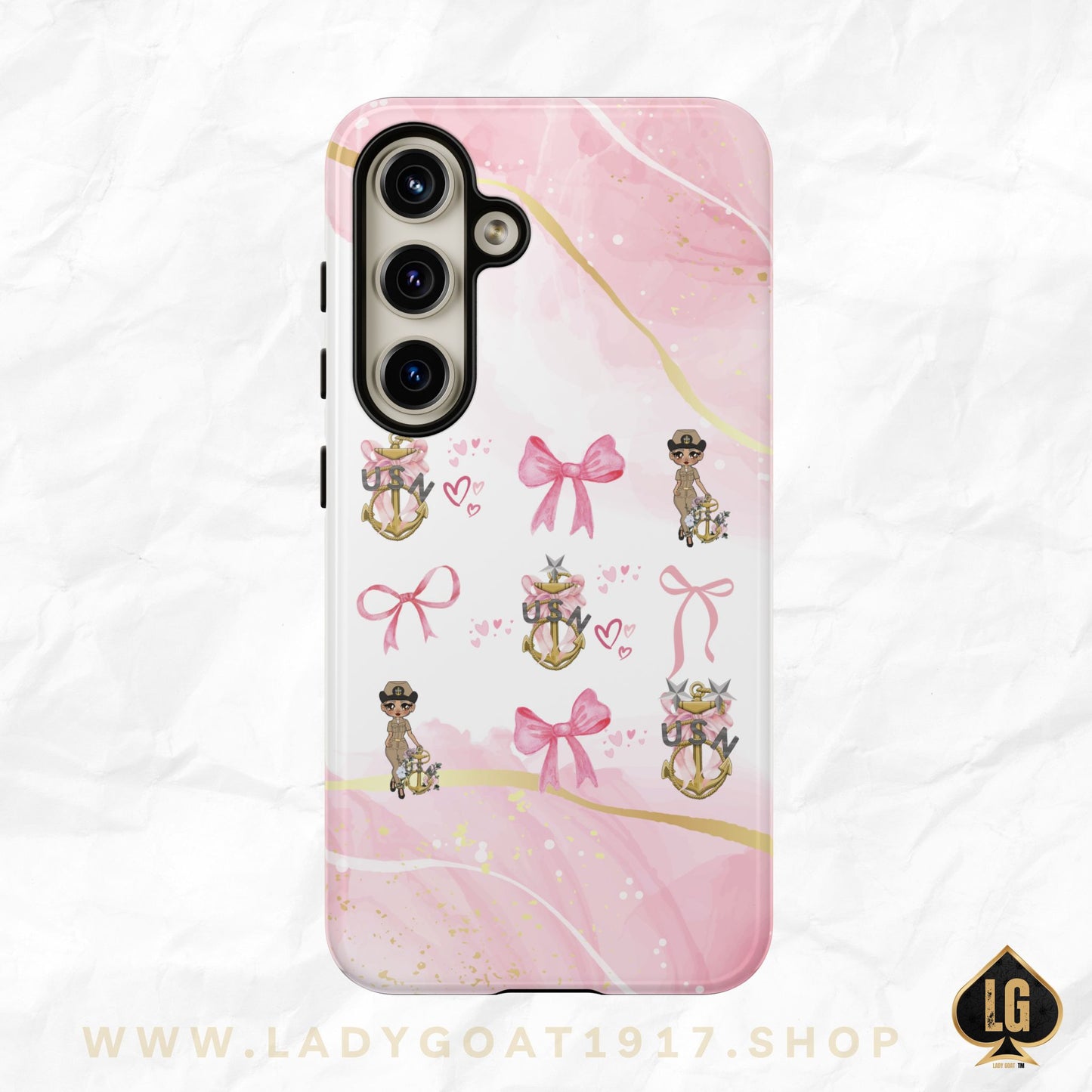 Lady Goat Coquette V9 Phone Case