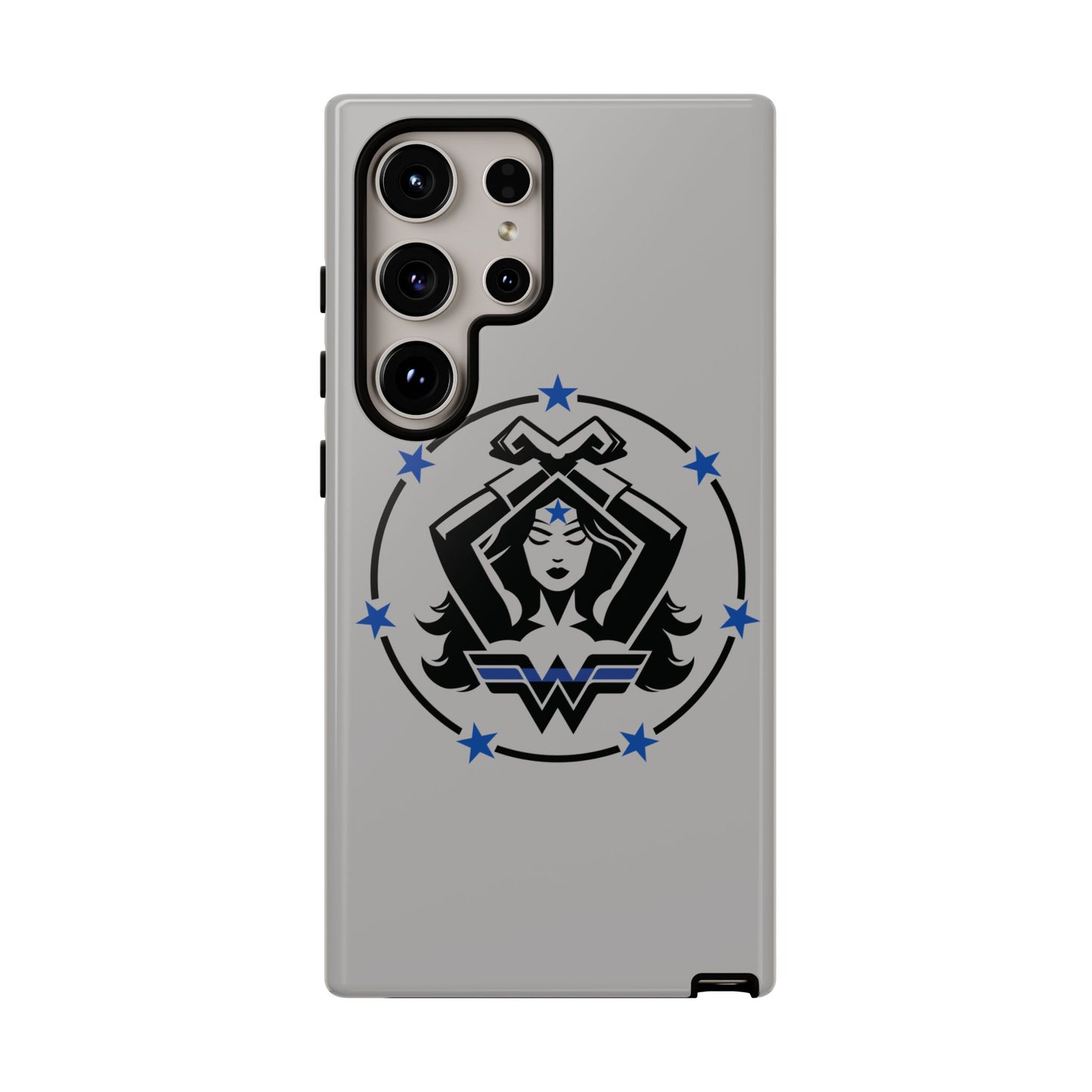 WW Blue Line Tough Phone Case V3