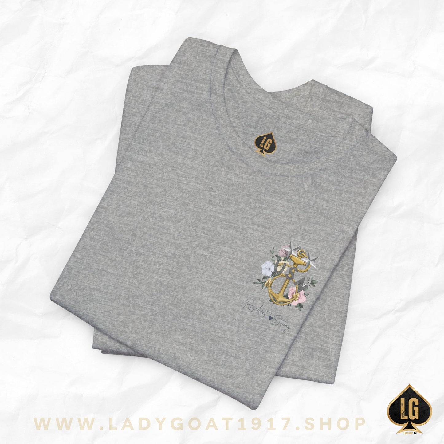 Resilient and Strong V9 Unisex Tee