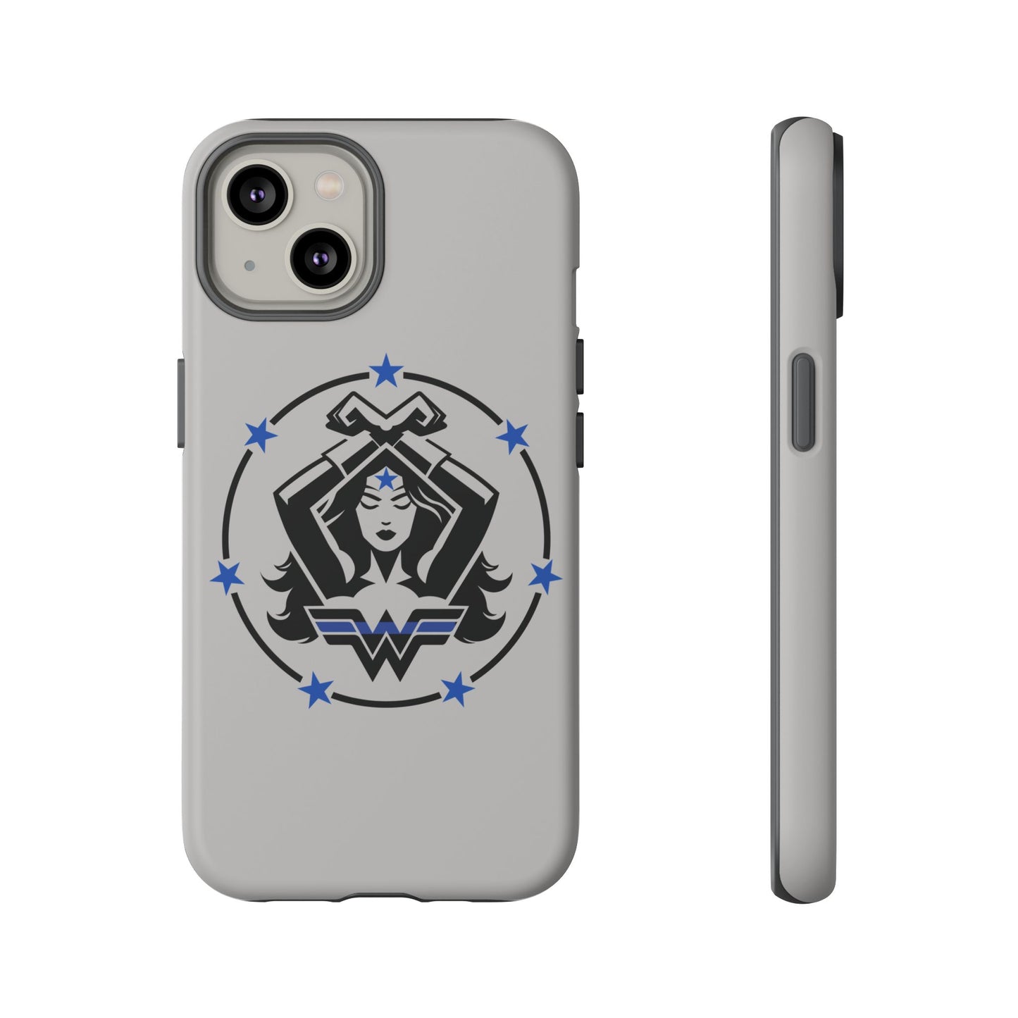 WW Blue Line Tough Phone Case V3