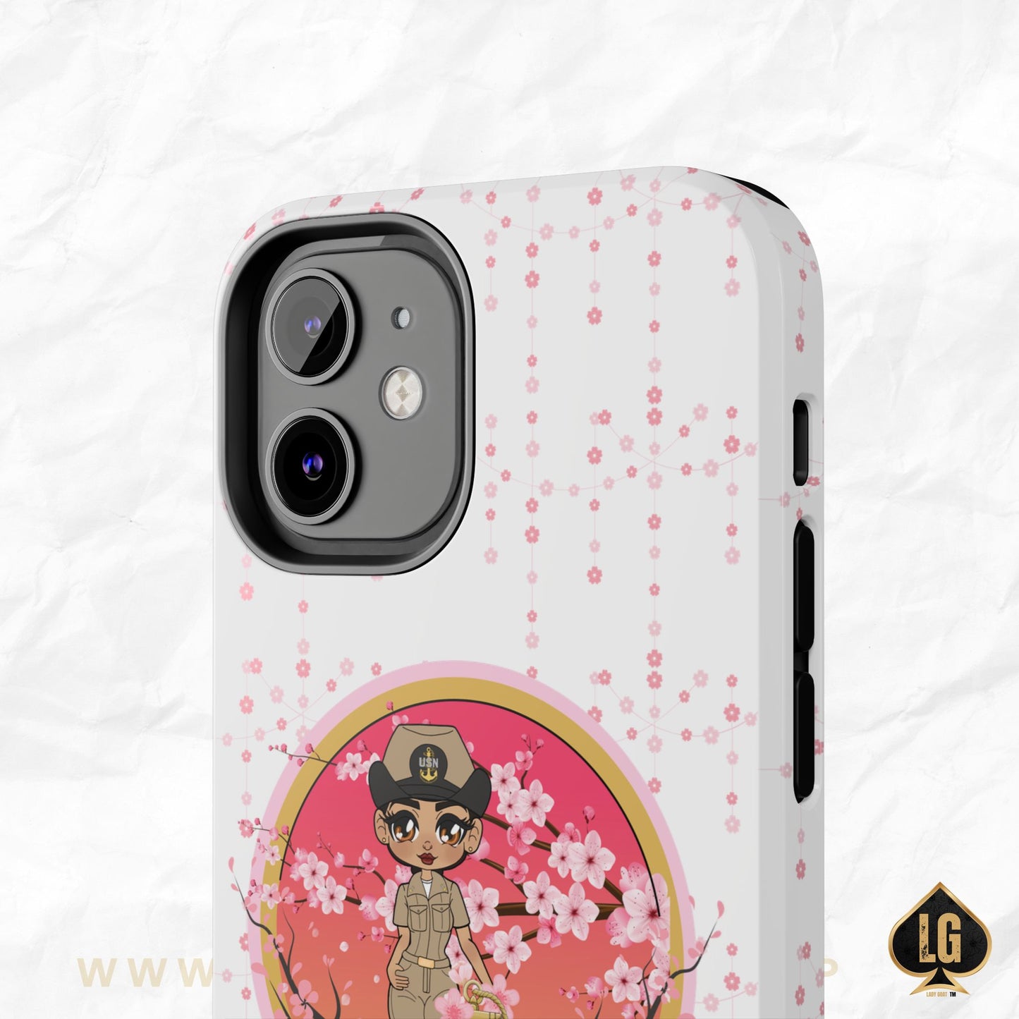 V3 Blossom Tough Phone Cases