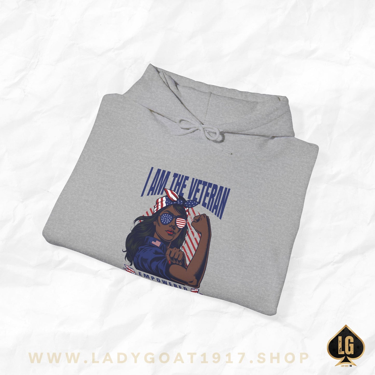 Veteran V1 Unisex Hoodie