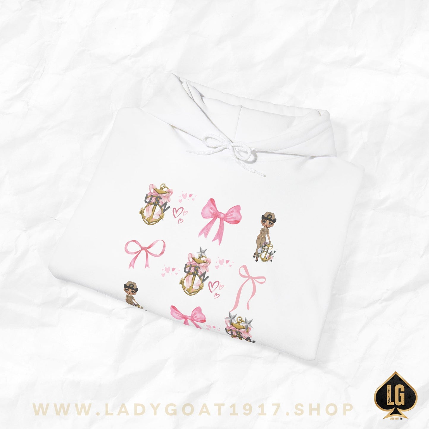 Lady Goat Coquette V7 Unisex Hoodie