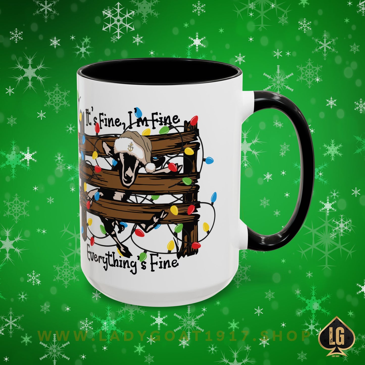 Im Fine SCPO 15oz Mug