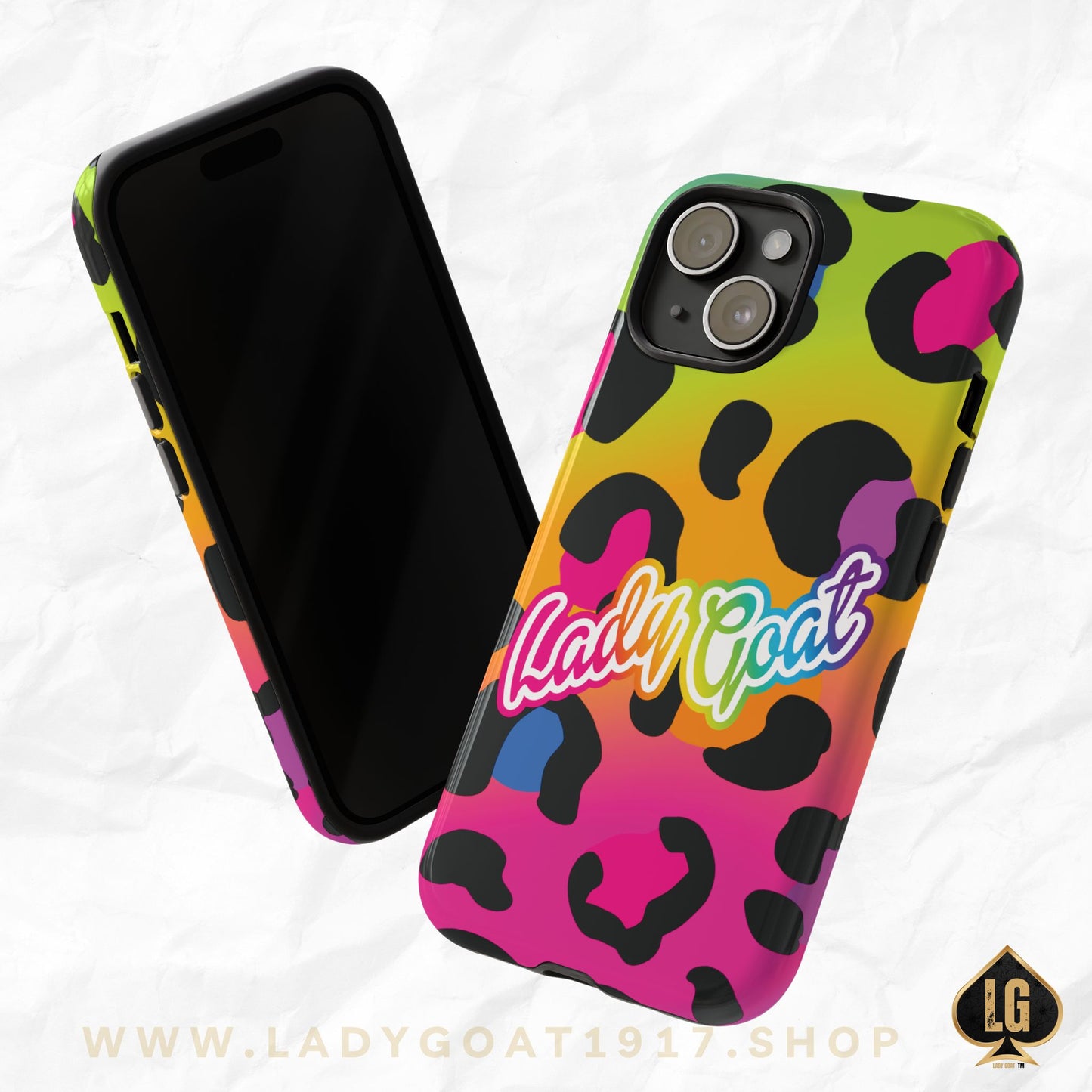 Lady Goat LF Edition Phone Case