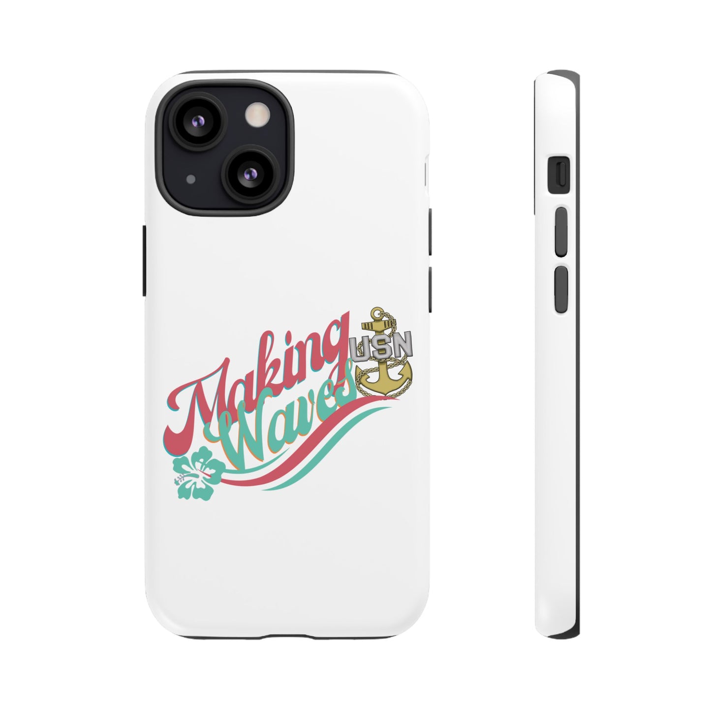 Making Waves V1 Phone Case