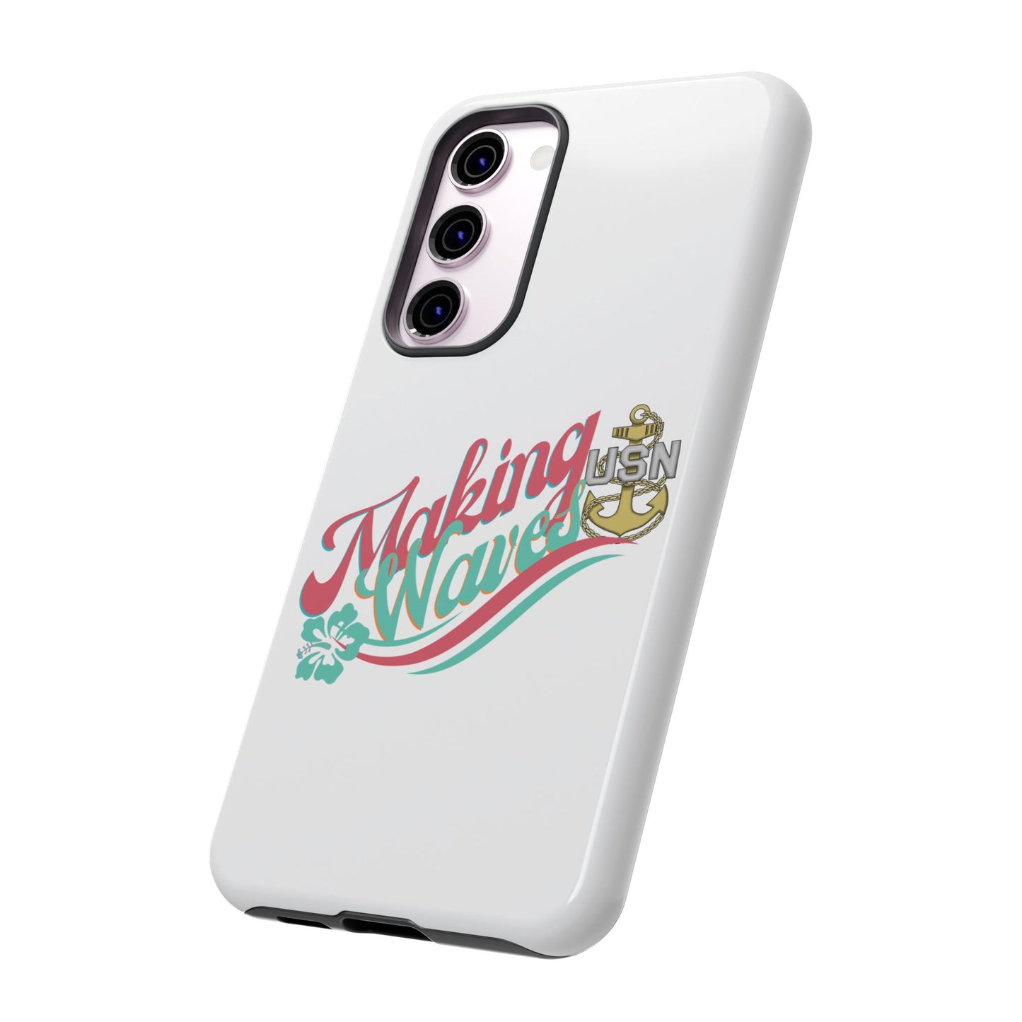 Making Waves V1 Phone Case