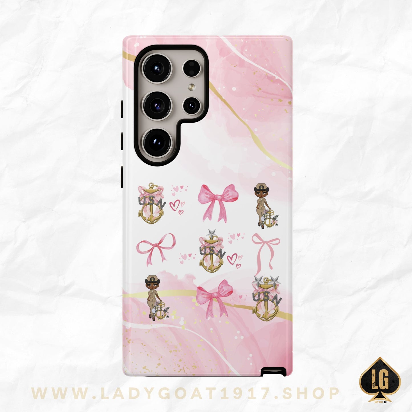 Lady Goat Coquette V4 Phone Case