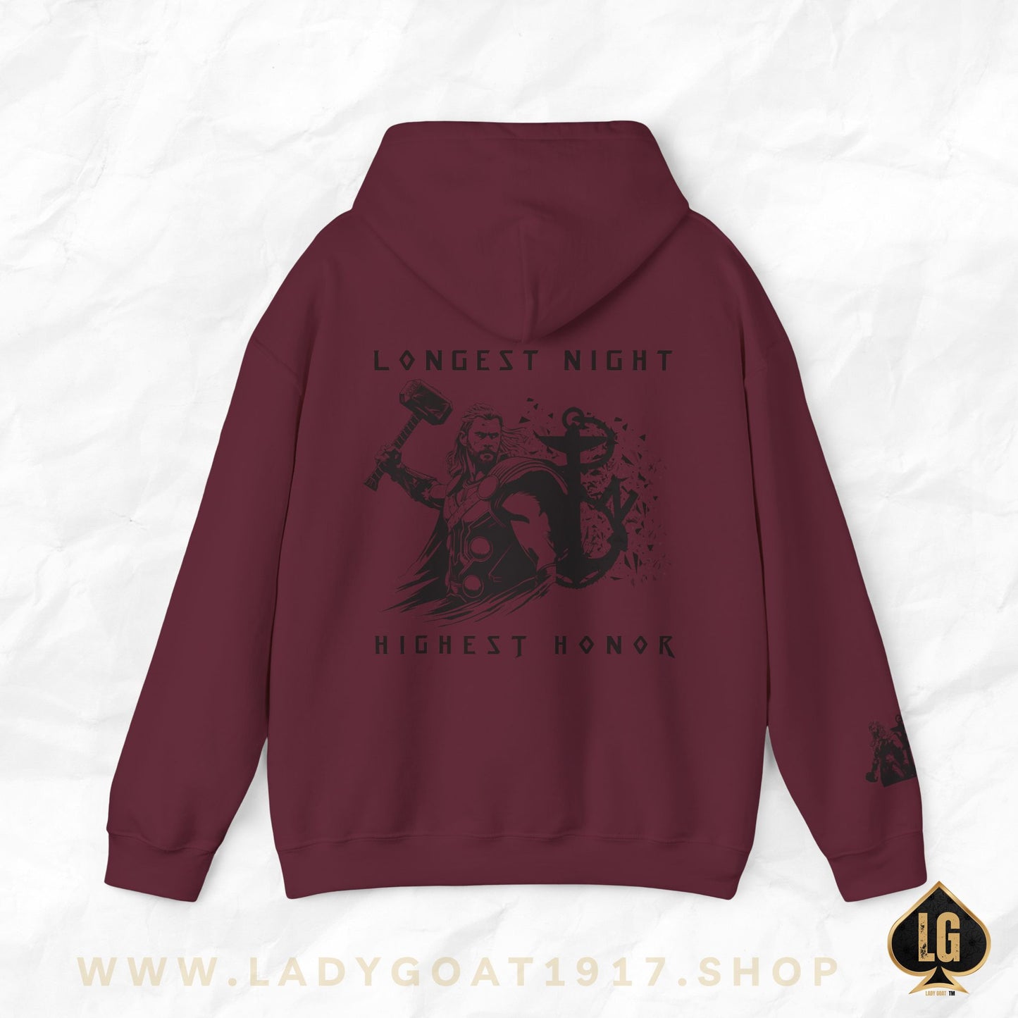 Thor Goat 131 Unisex Hoodie