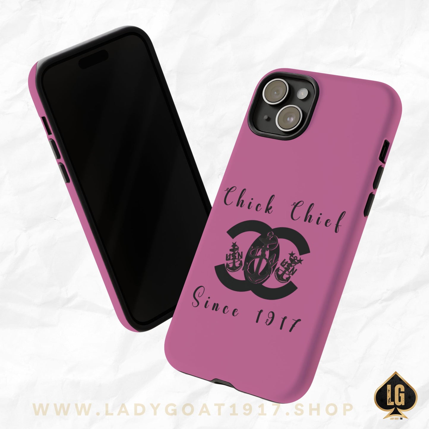 Chick Chief P!NK Phone Case