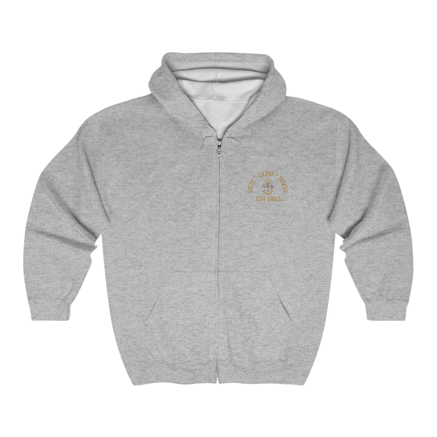 El Jefe Zip Up Unisex Hoodie