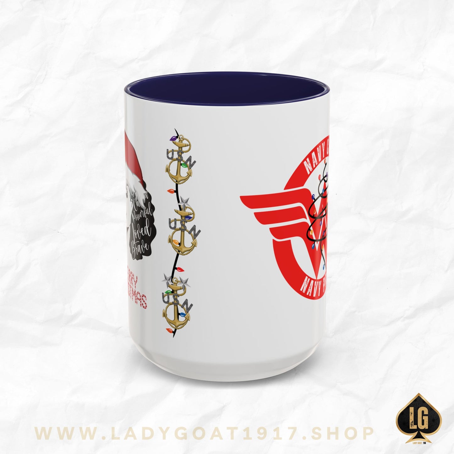 WW Diva OG Christmas 15oz Mug