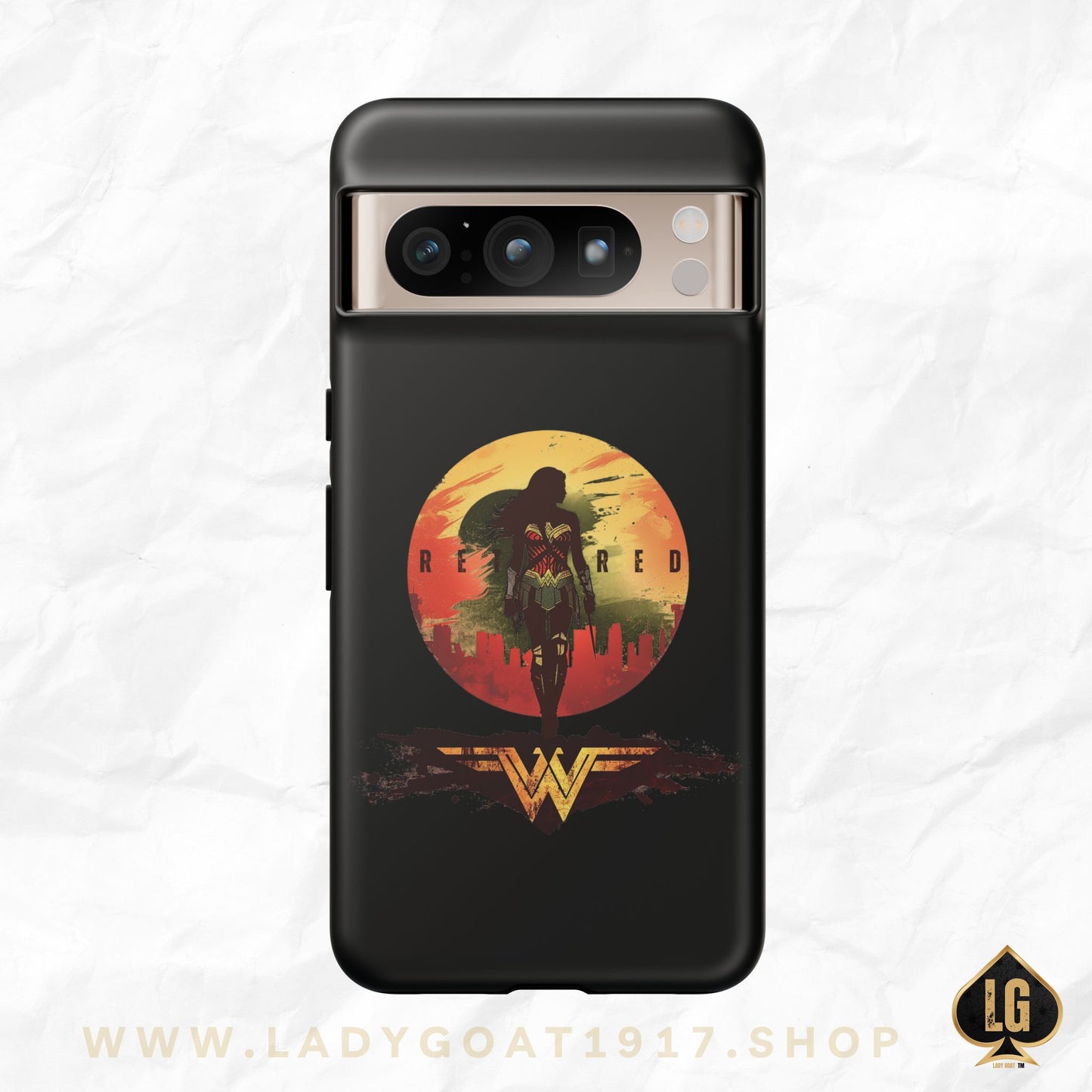 WW Retired Phone Case