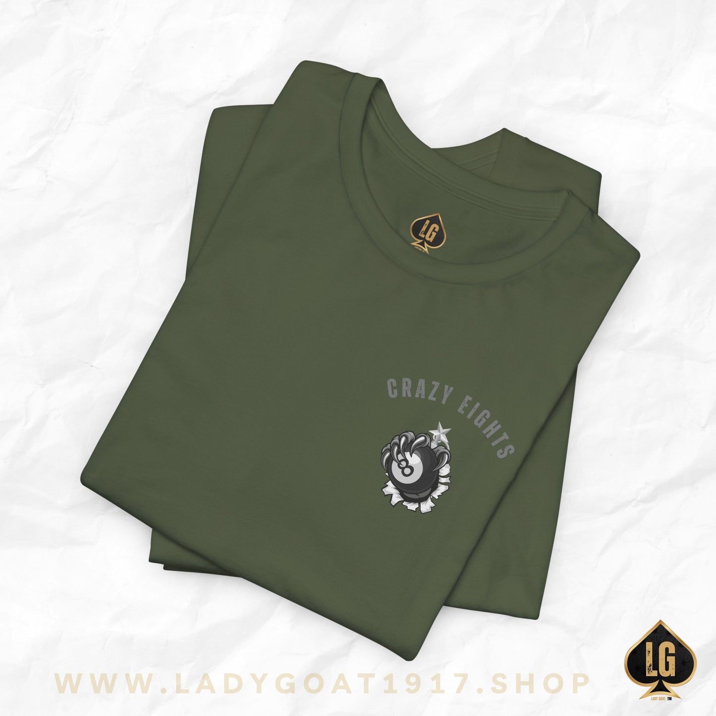 Crazy Eights Tee