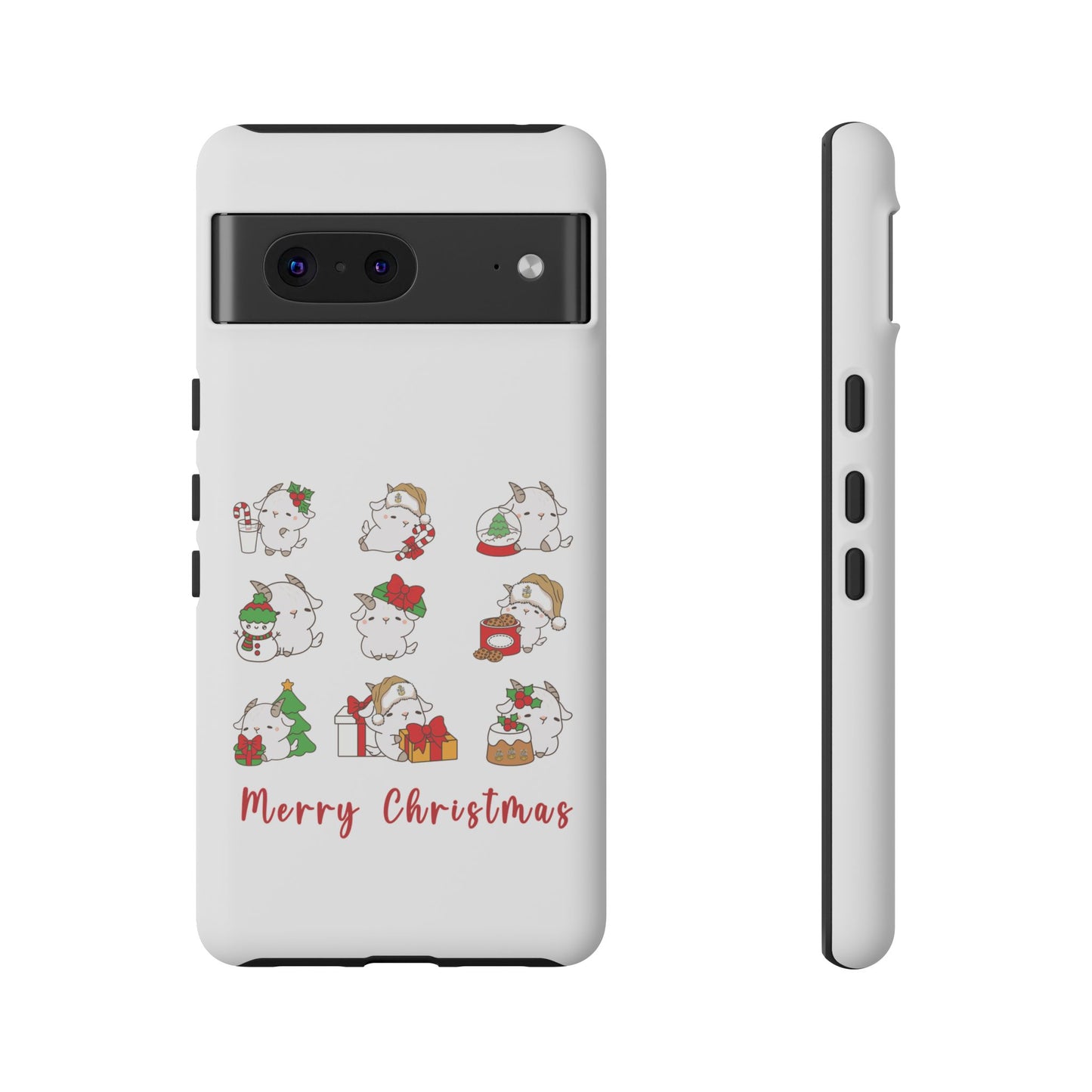 Hello Goat Christmas V3Tough Phone Case