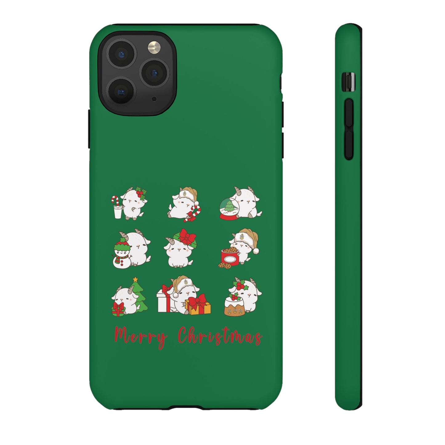 Hello Goat Christmas V2 Tough Phone Case