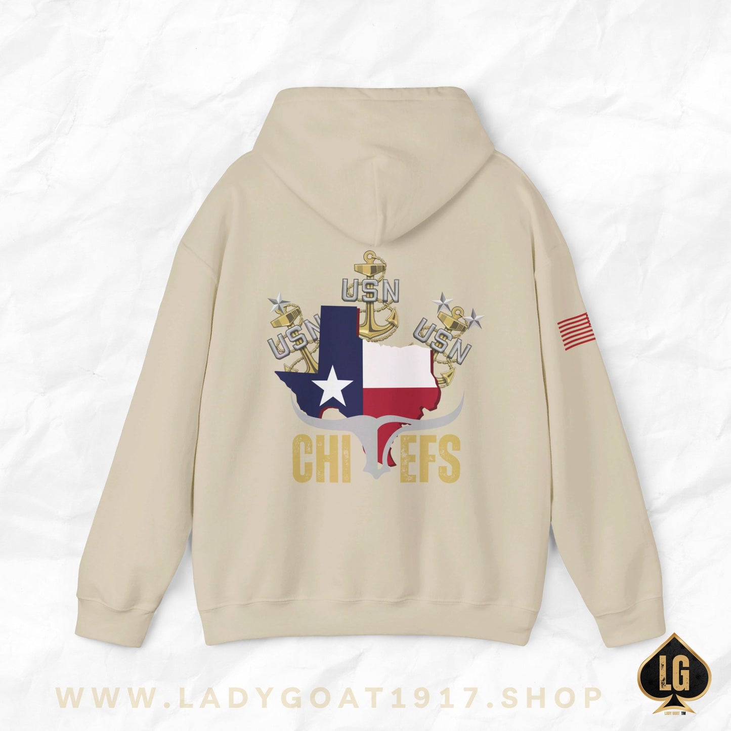 Texas Goat Unisex Hoodie