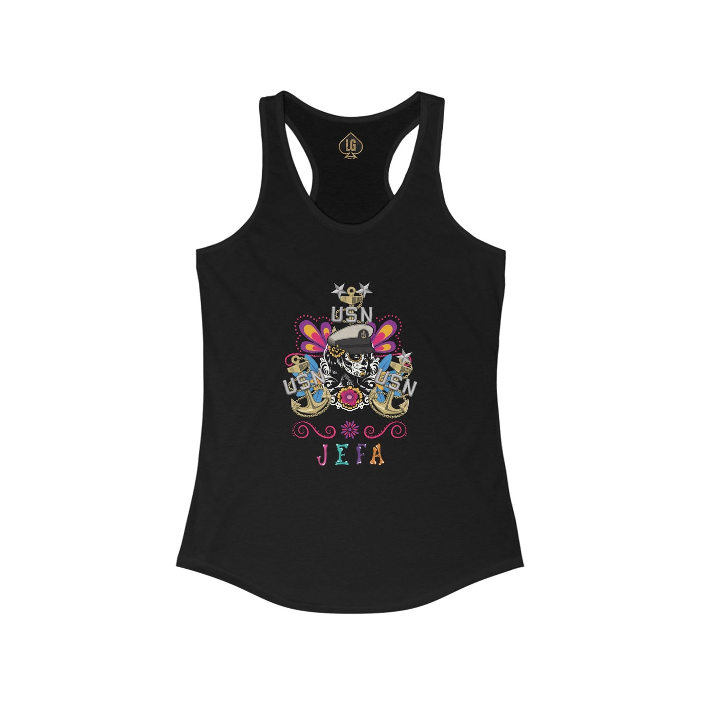 Jefa 2.0 DLM Women's Ideal Racerback Tank