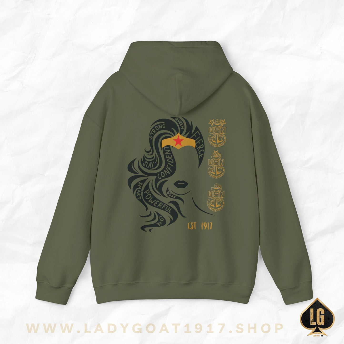 WW O.G Long Hair Unisex Hoodie