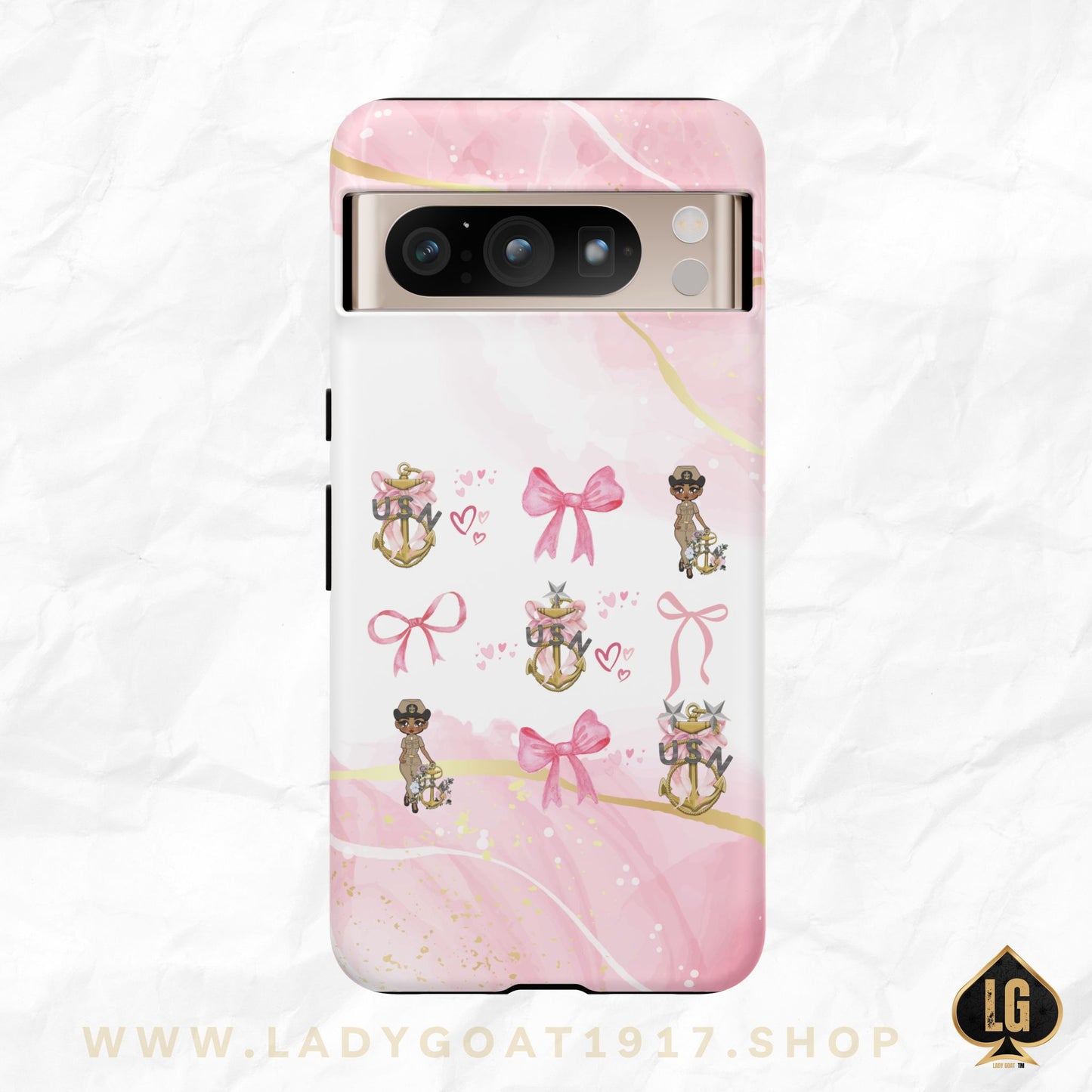 Lady Goat Coquette V2 Phone Case