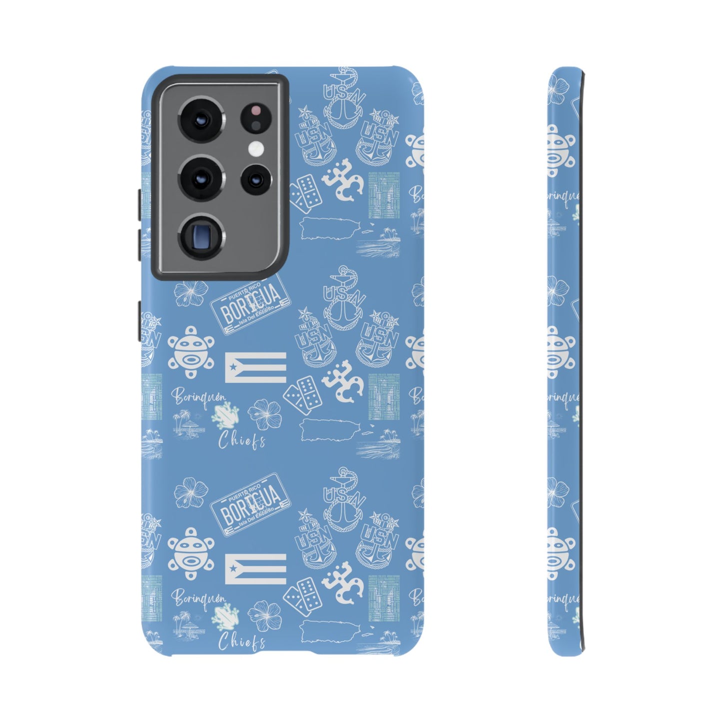 Azul Clarita Phone Case