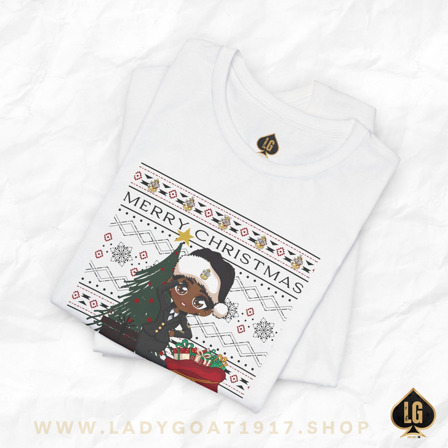 Christmas Blues V2 Unisex Tee