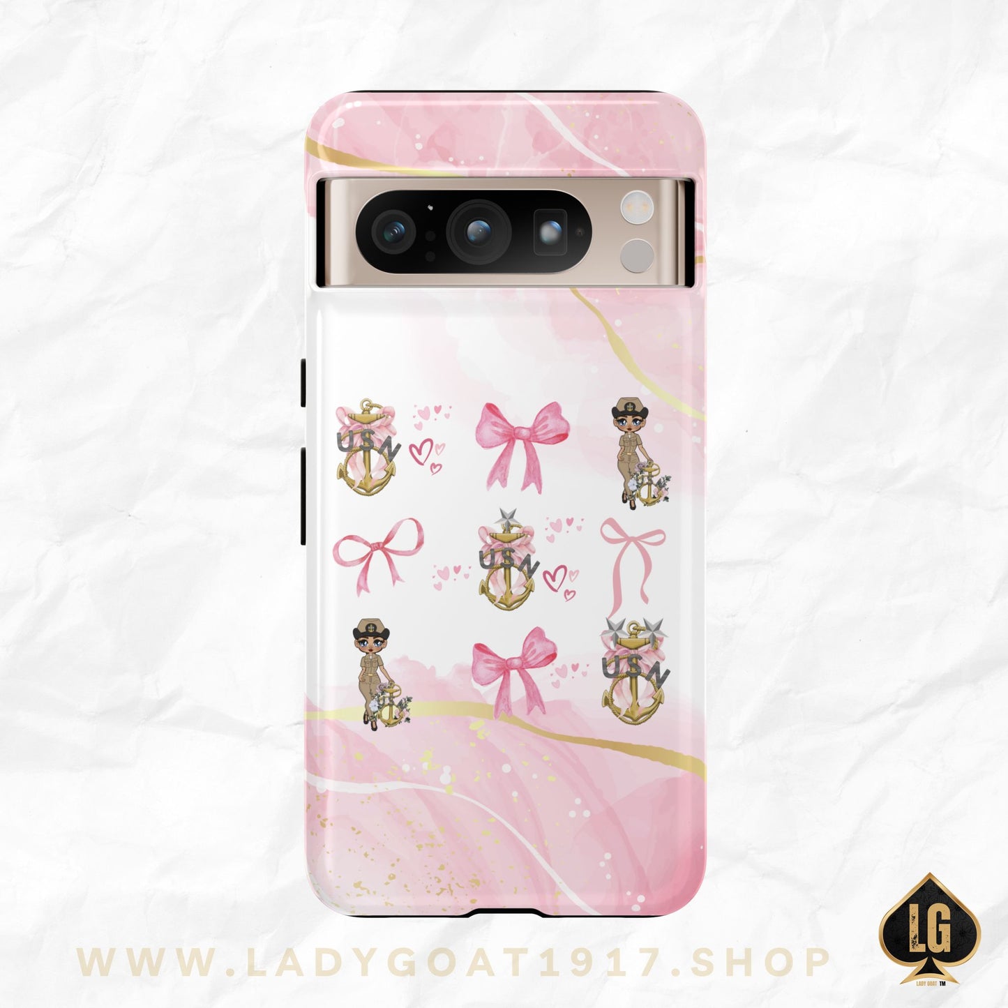 Lady Goat Coquette V5 Phone Case