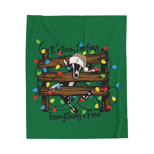 Im Fine SCPO Fleece Blanket