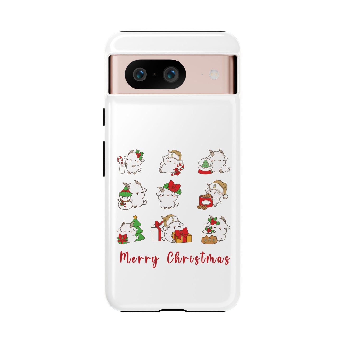 Hello Goat Christmas V3Tough Phone Case