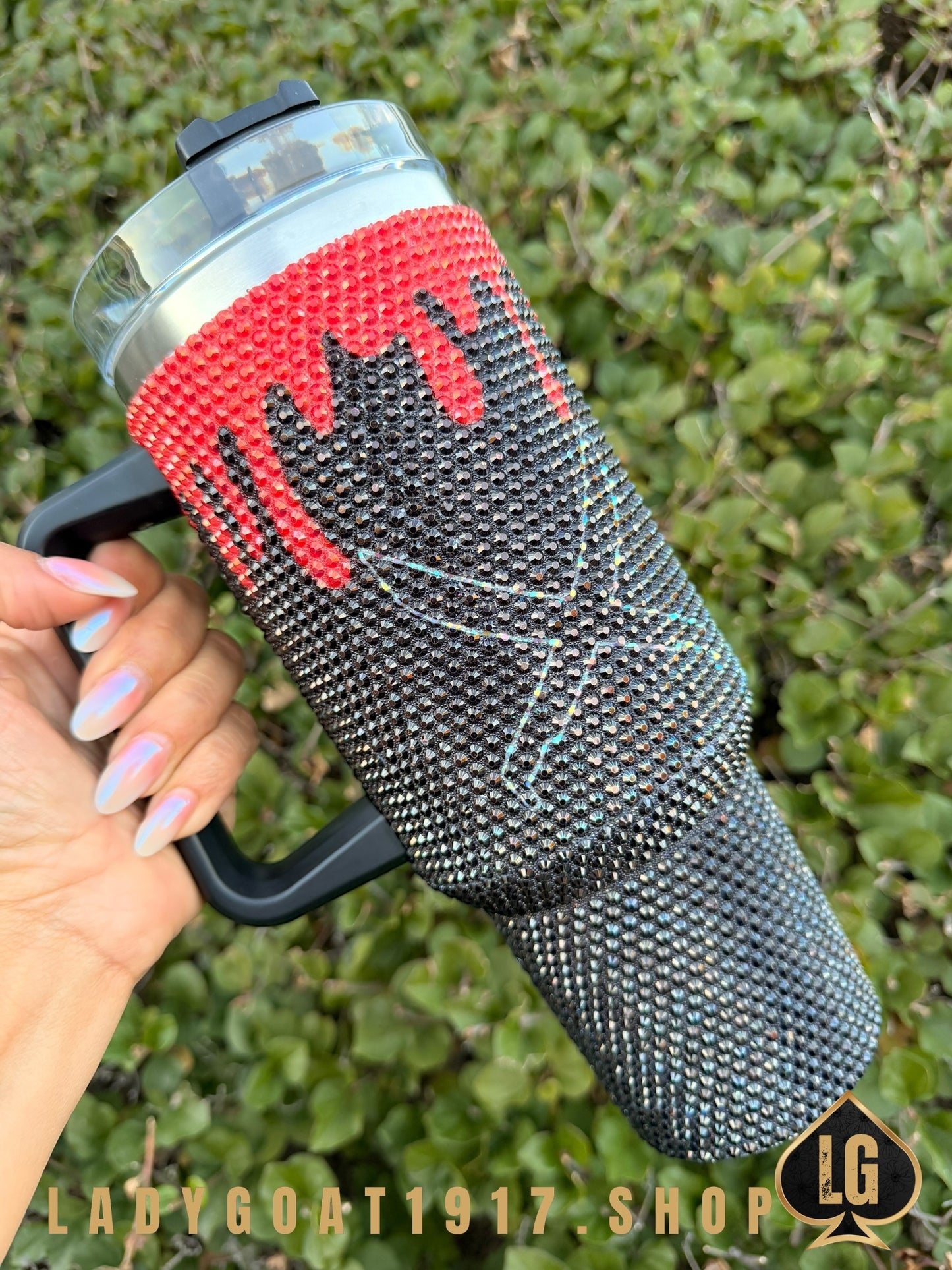 13th Bling Jason 40oz Tumbler