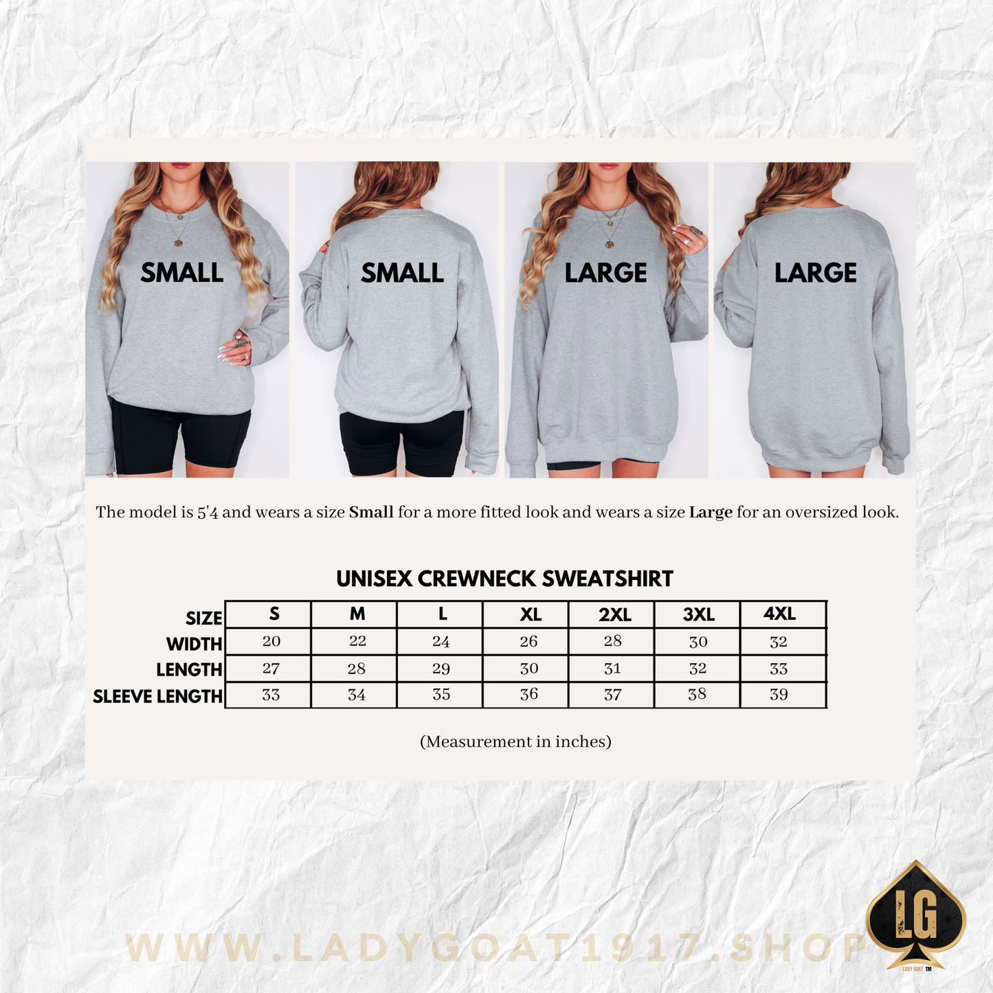 WW Retired Crewneck Sweater