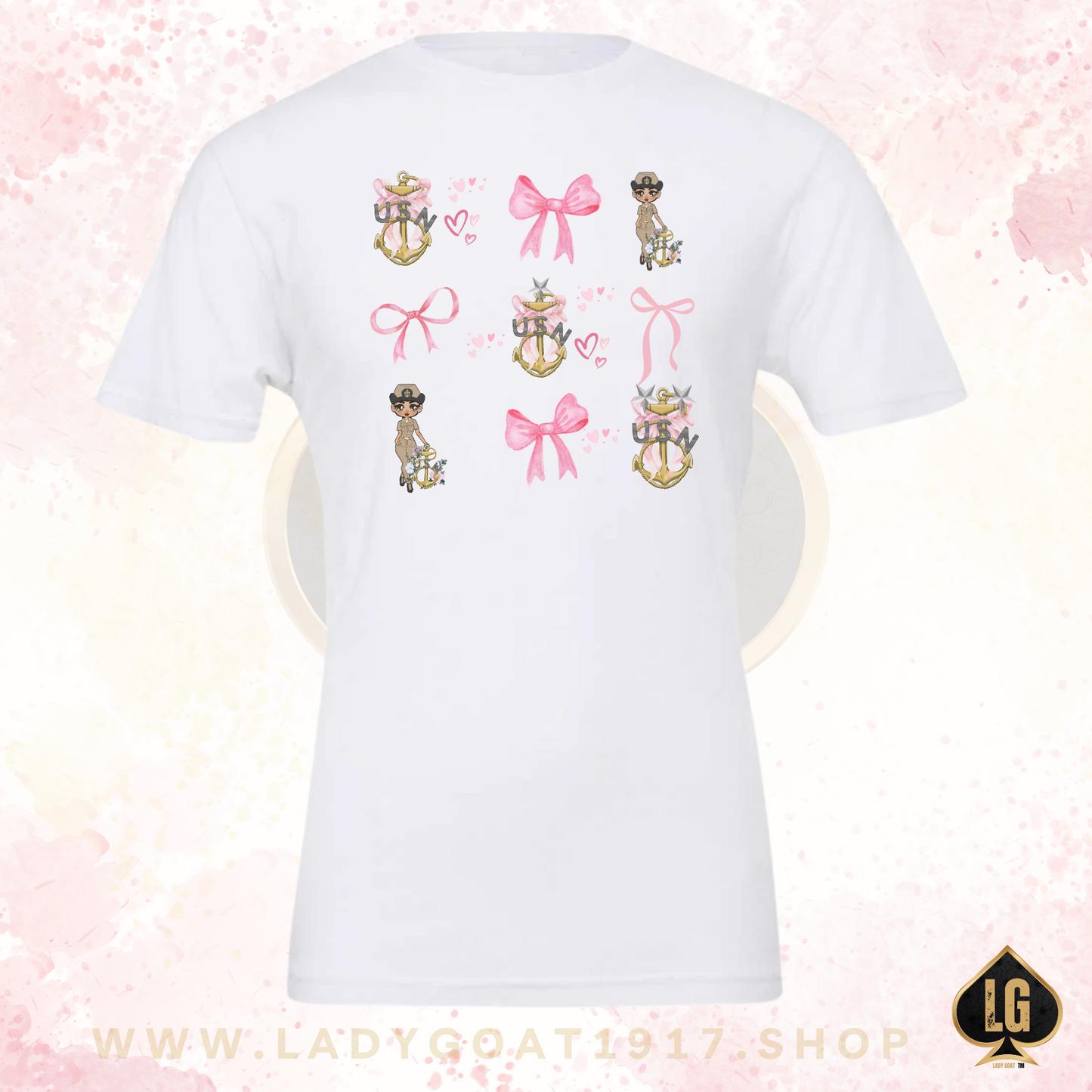 Lady Goat Coquette V1 Unisex Tee