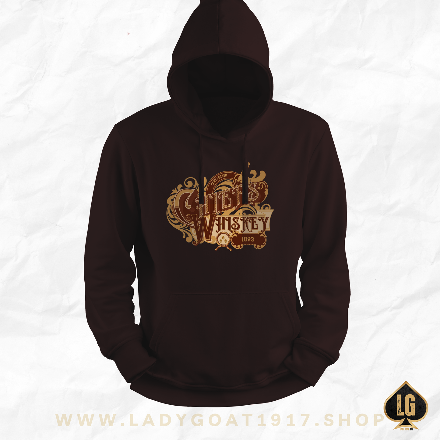 Chiefs and Whiskey V3 Unisex Hoodie