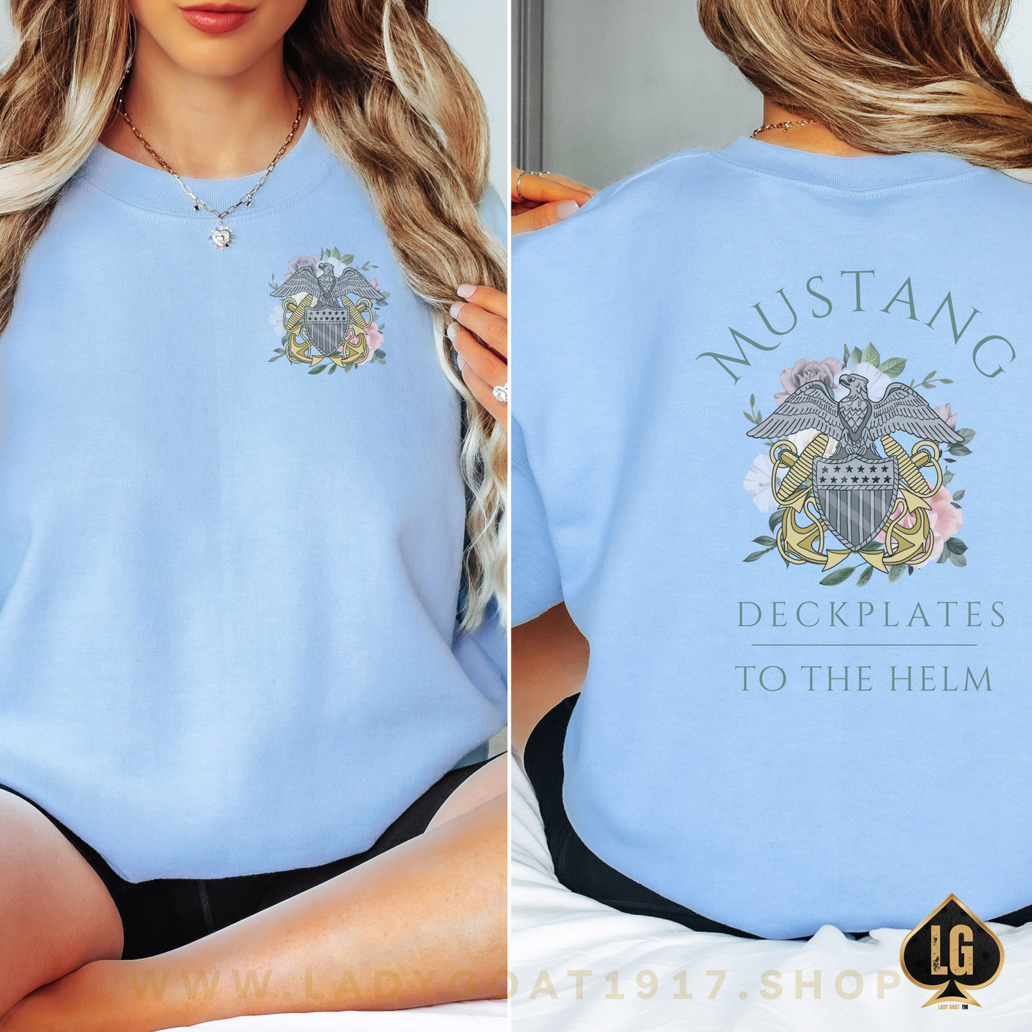 Navy Officer Sweater