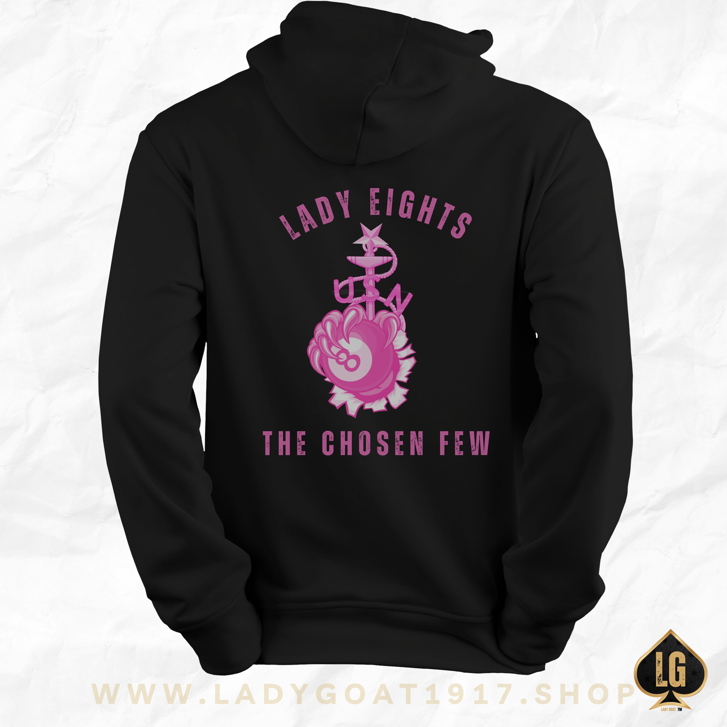 Lady Eights Unisex Hoodie