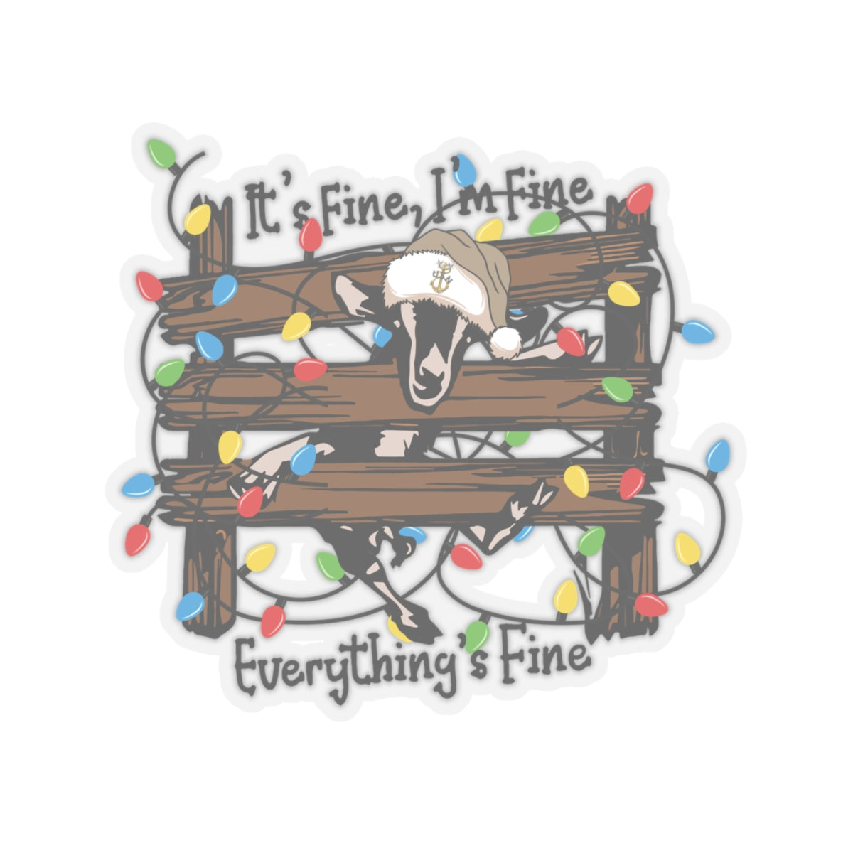 Im Fine MCPO Stickers