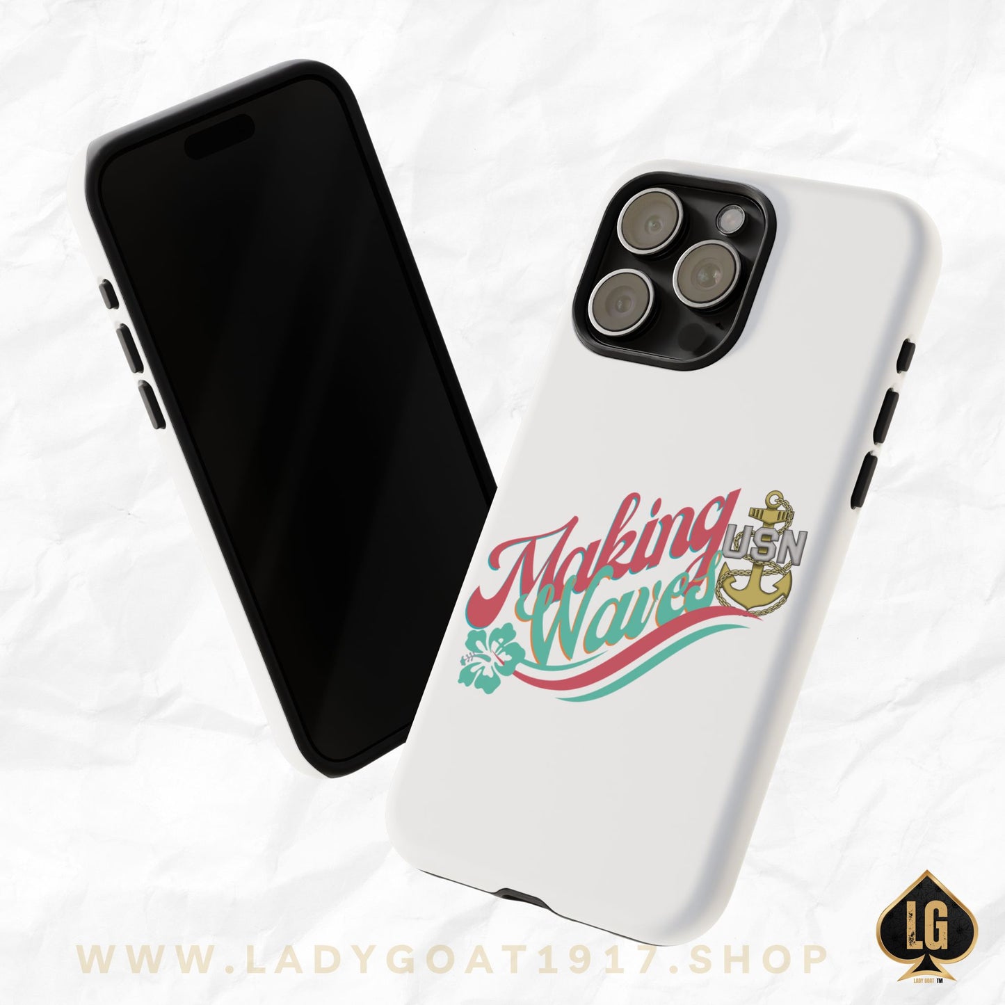 Making Waves V1 Phone Case