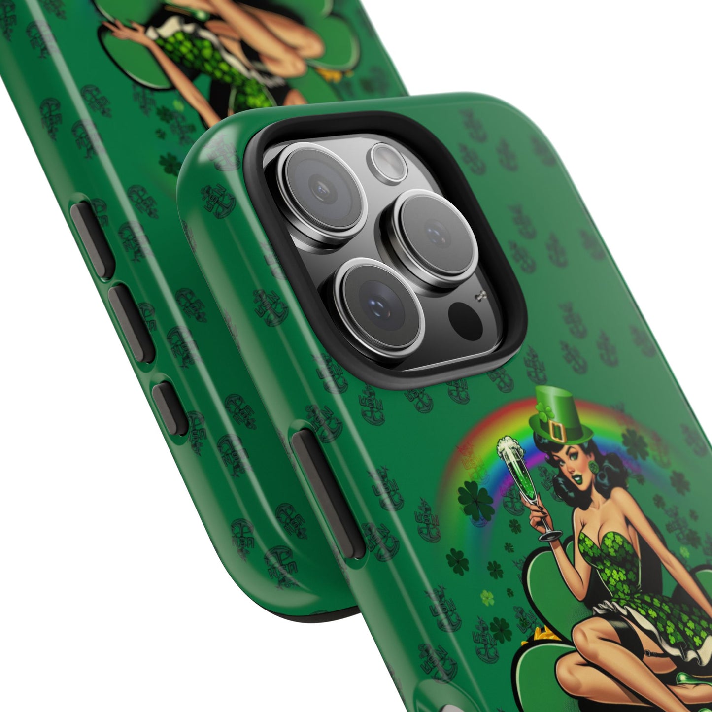 Lady Luck V2 Tough Phone Cases