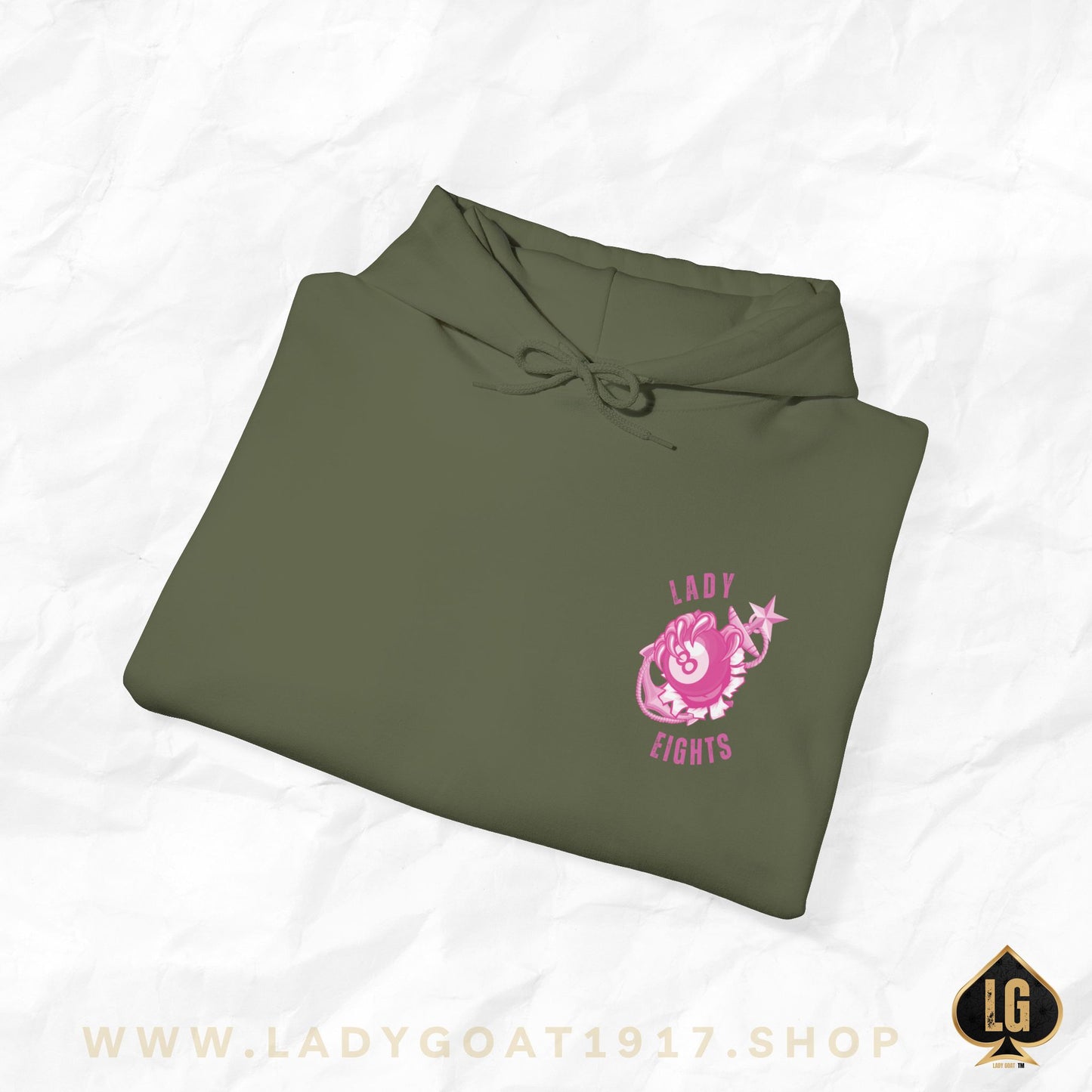 Lady Eights Unisex Hoodie
