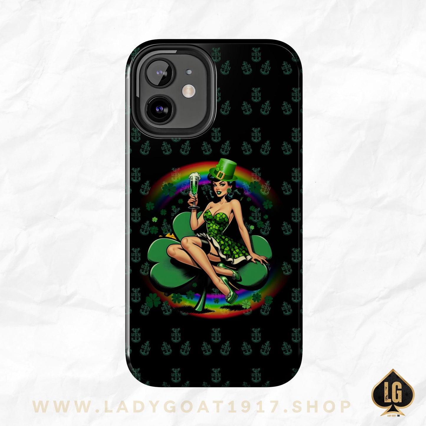 Lady Luck V3 Tough Phone Cases
