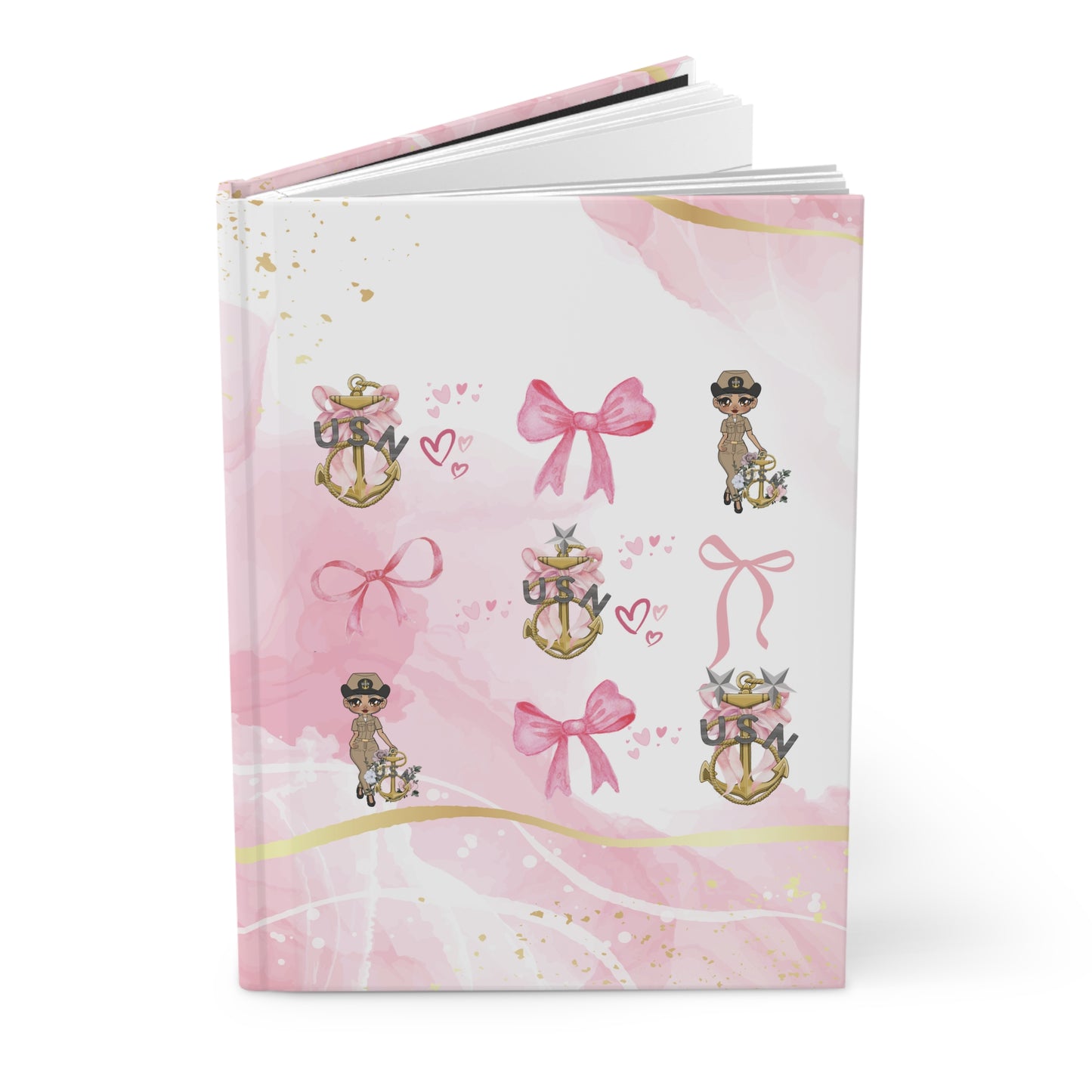Lady Goat Coquette V9 Hardcover Journal Matte