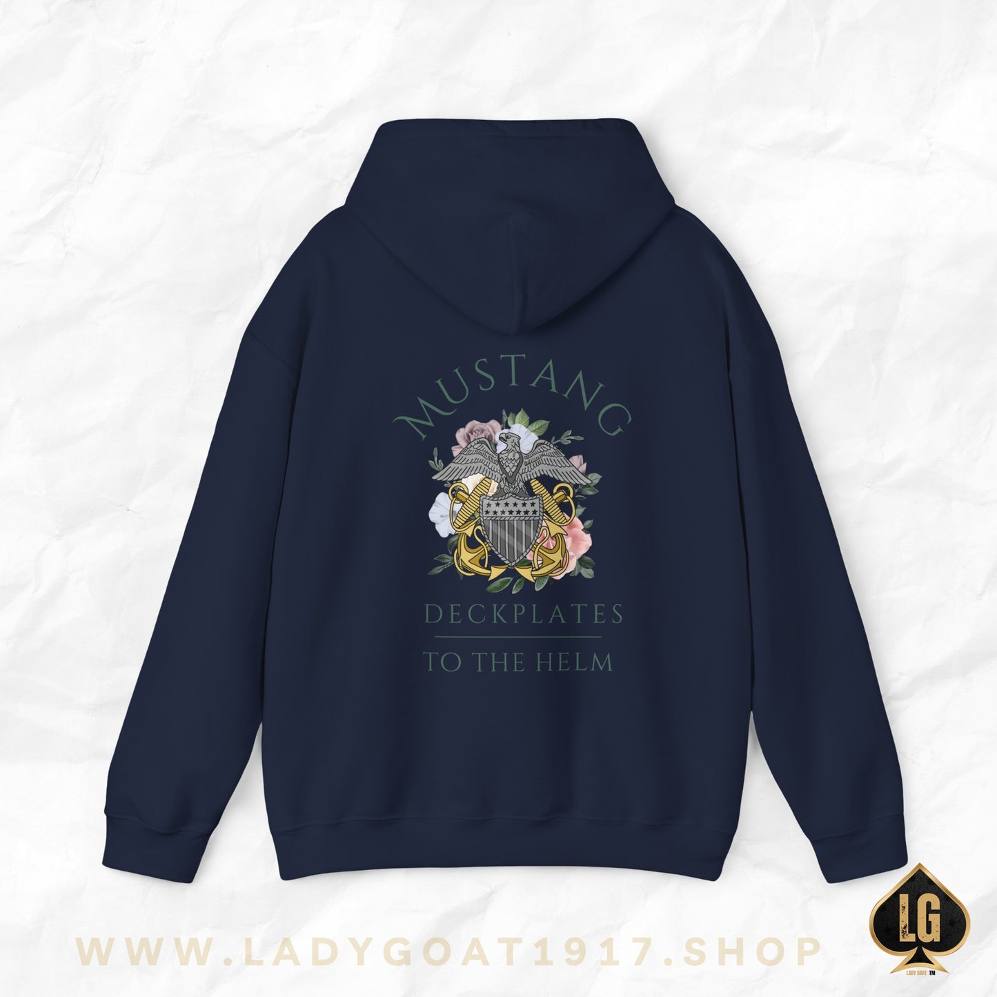Navy Officer Hoodie