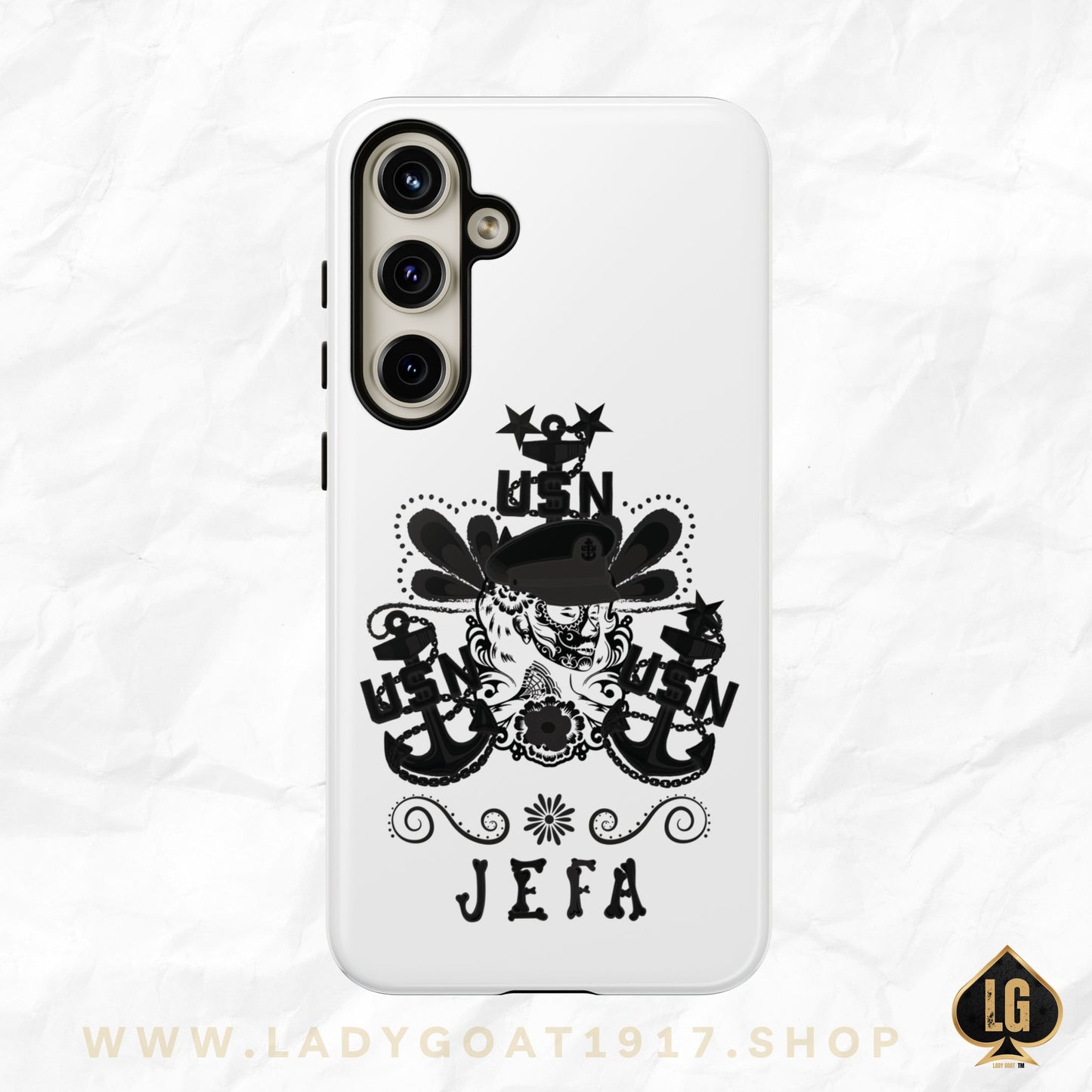 La Jefa SNP Phone Case