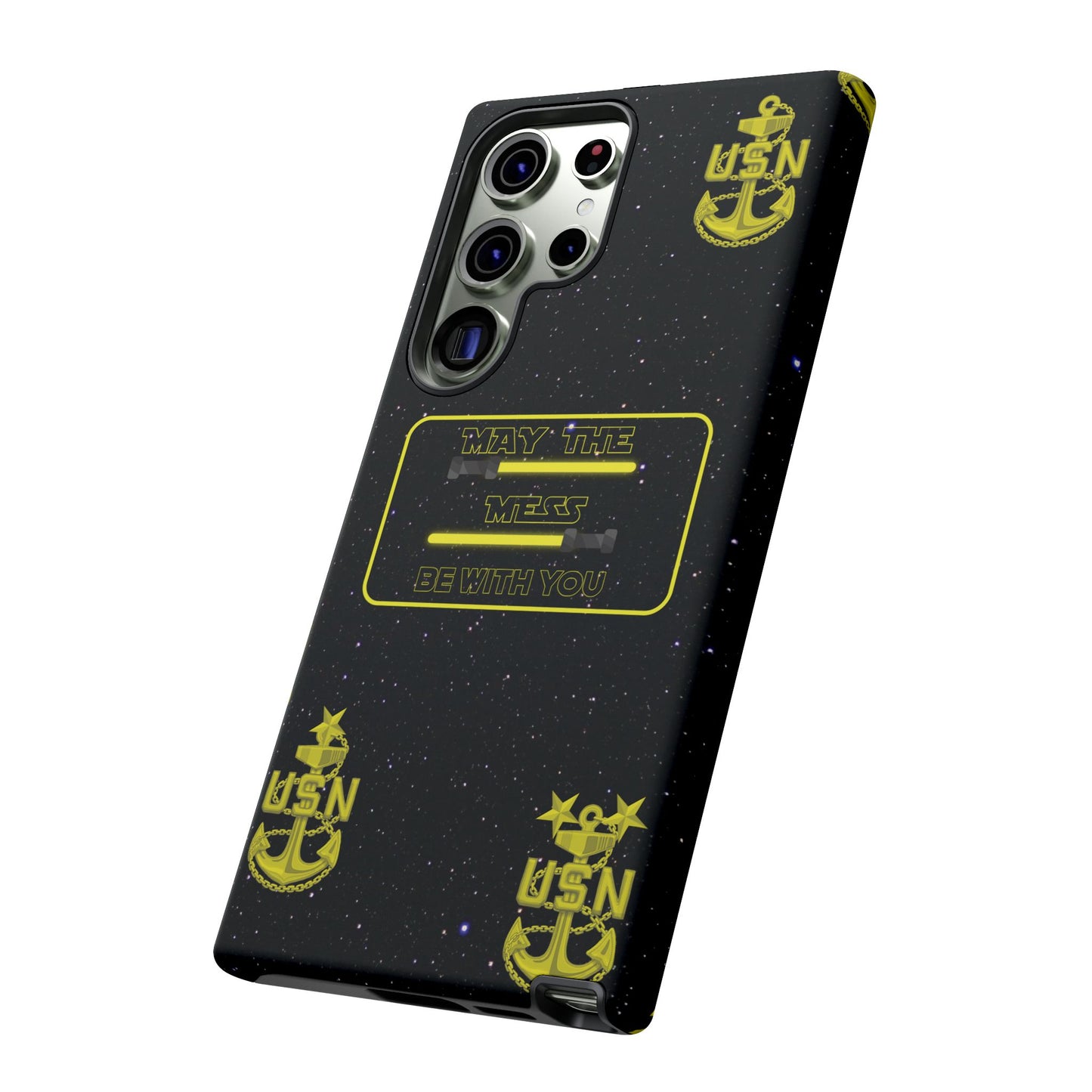May The Mess Be With You !  Phone Case