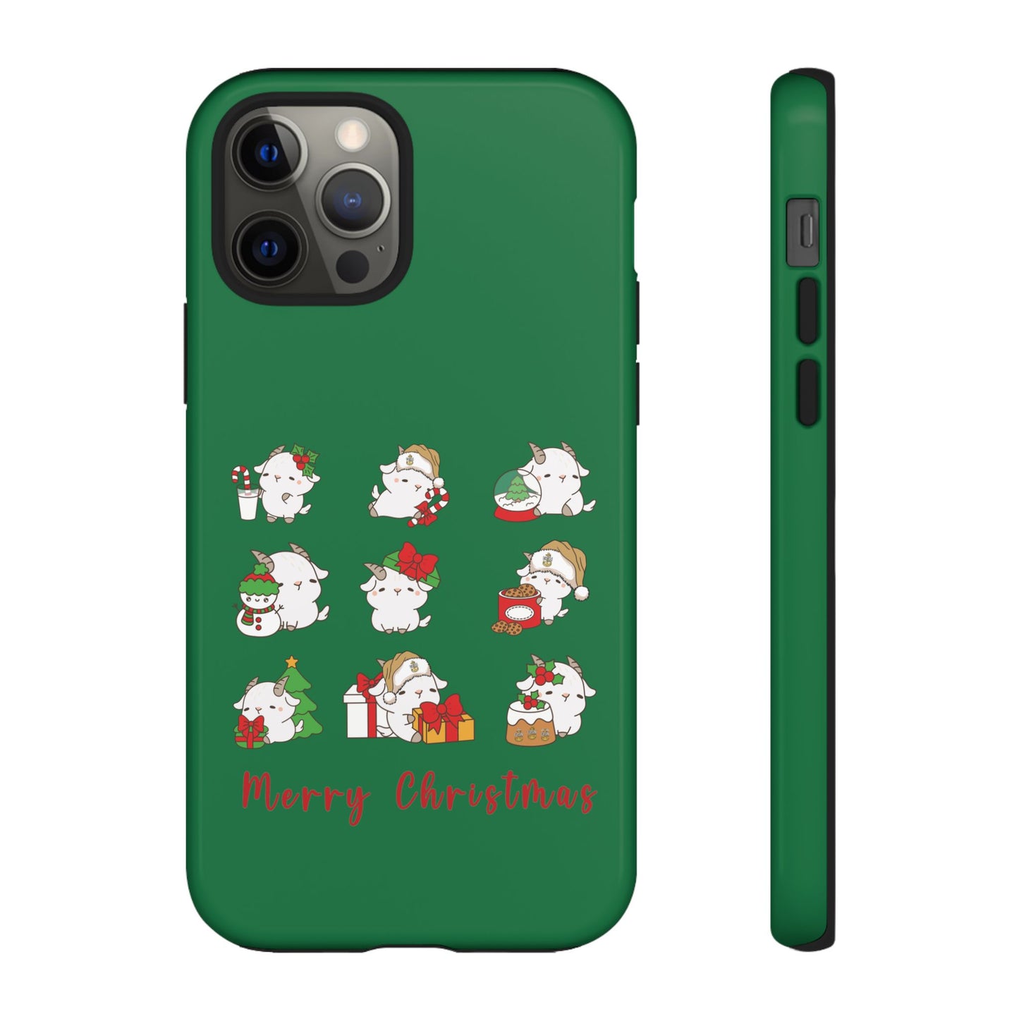 Hello Goat Christmas V2 Tough Phone Case