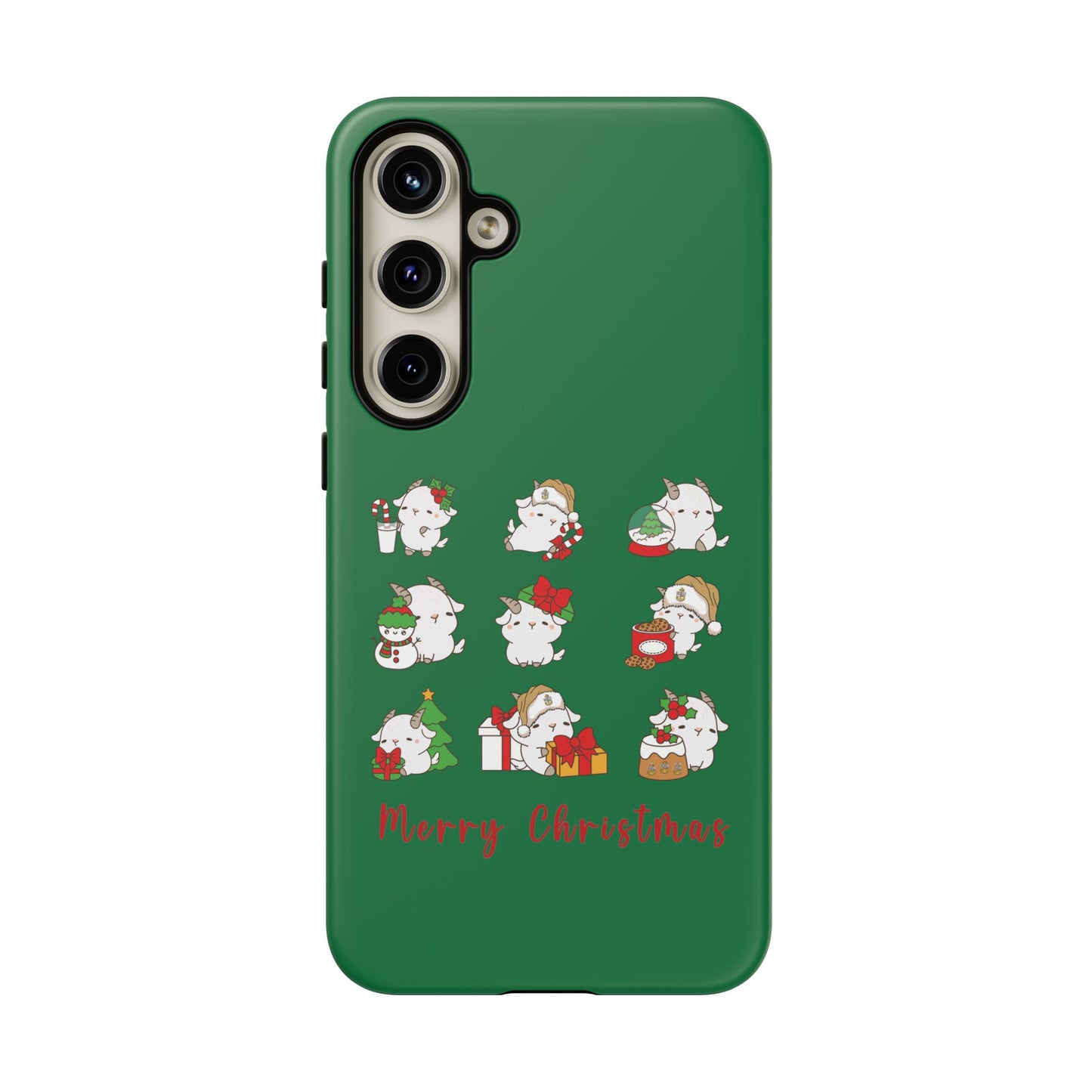Hello Goat Christmas V2 Tough Phone Case