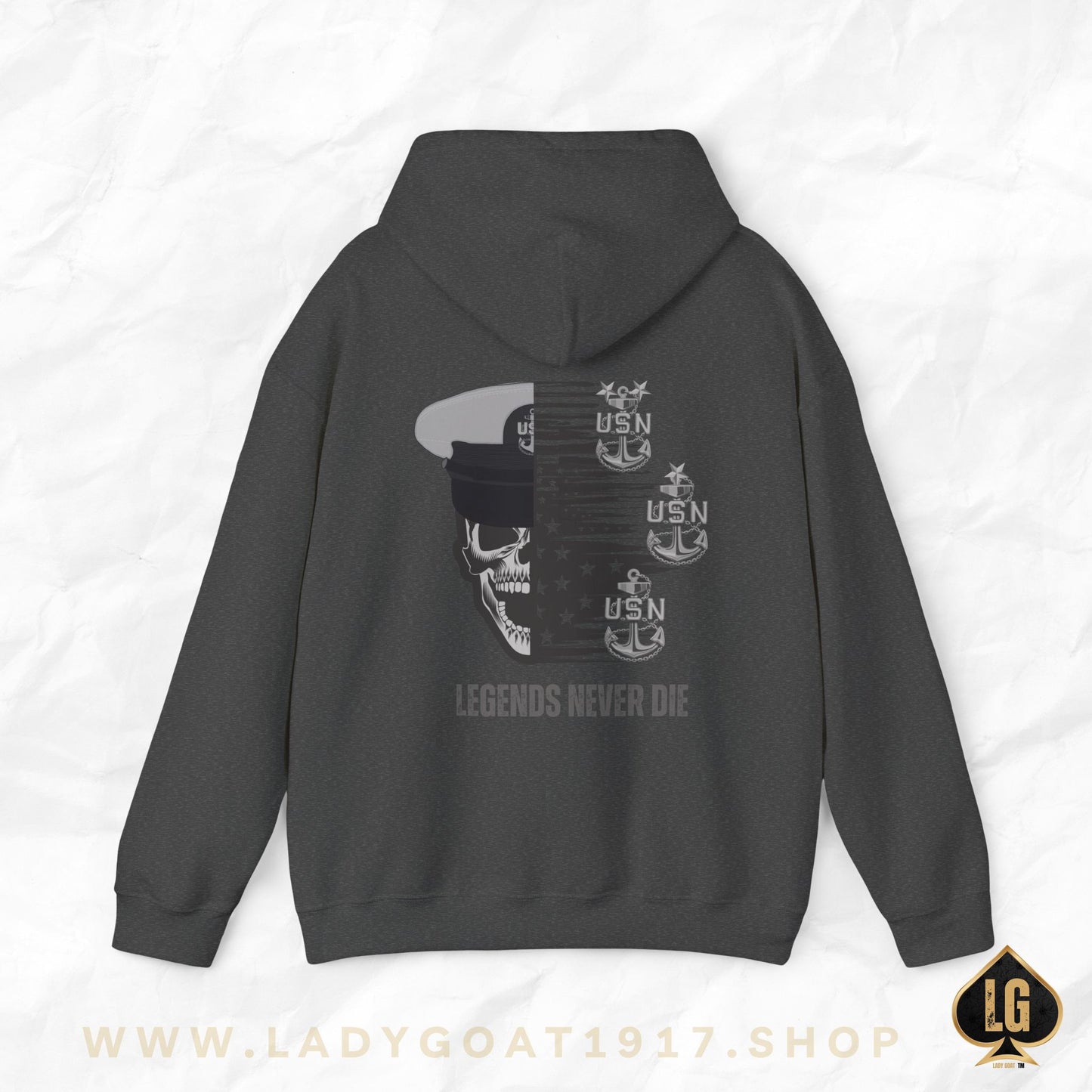 Legends Never Die Unisex Hoodie