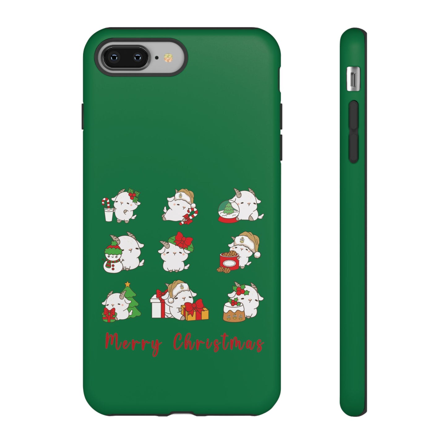 Hello Goat Christmas V2 Tough Phone Case