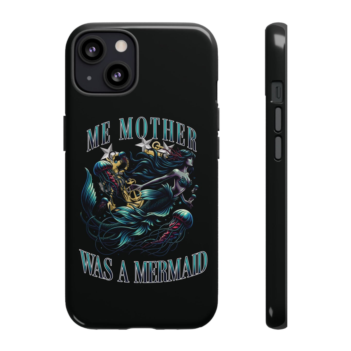 Me Mother Tough Phone Case
